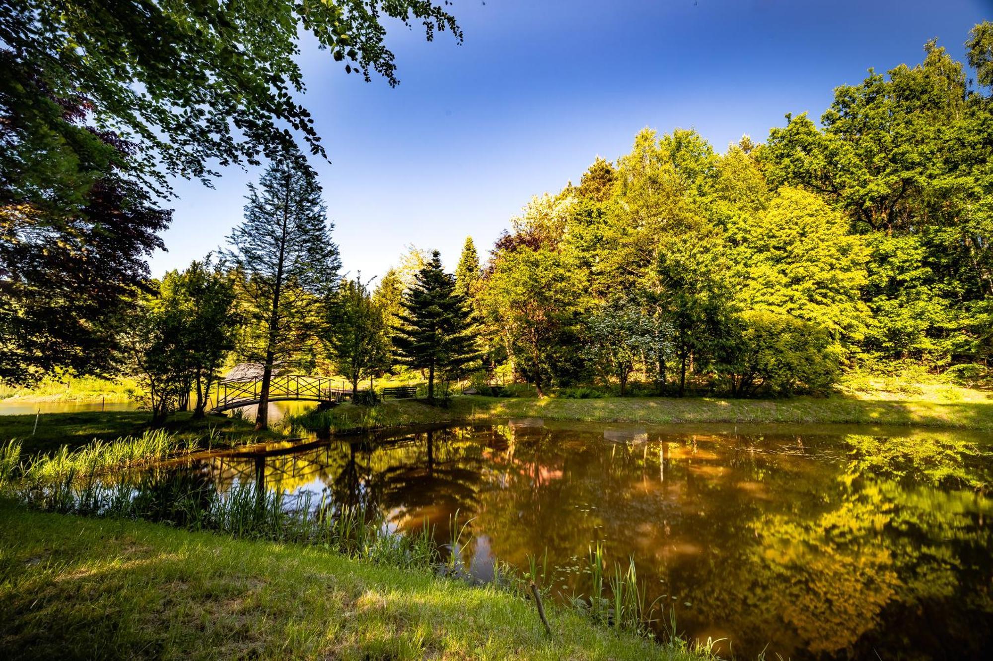 Willa Dom Nad Stawem Rakszawa Zewnętrze zdjęcie